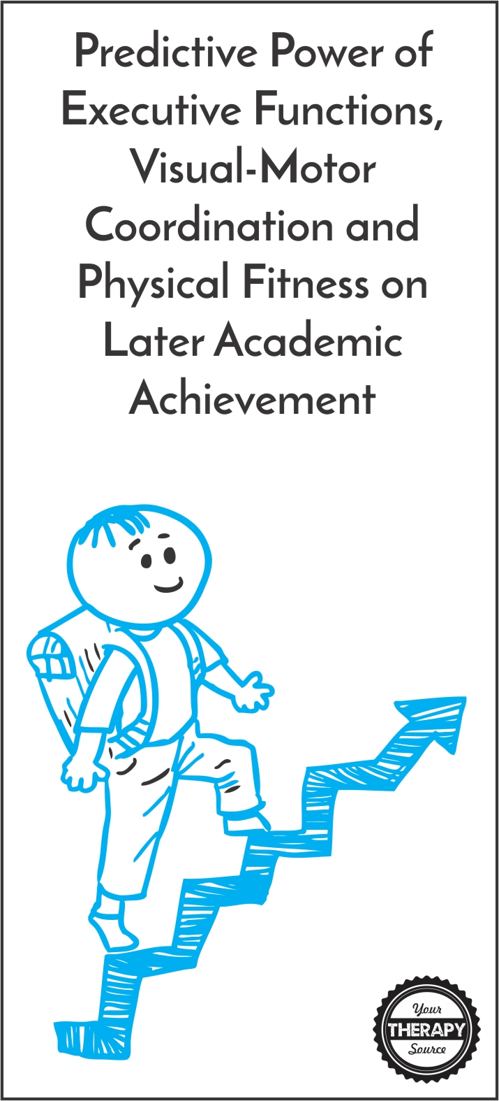 Predictive Power of Executive Functions, Visual-Motor Coordination and Physical Fitness on Later Academic Achievement