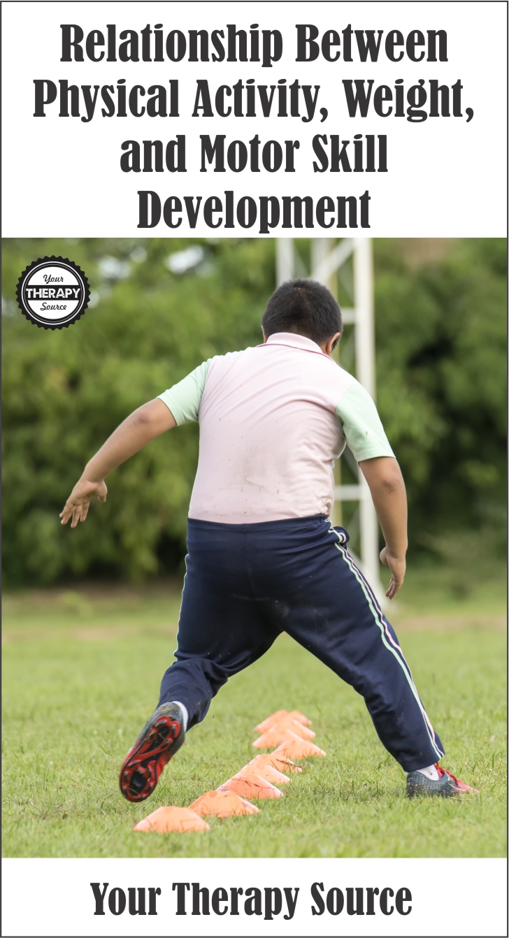 Relationship between Physical Activity, Weight, and Motor Skill Development