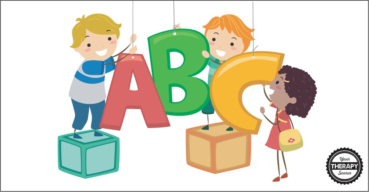 The Four Components of Letter Recognition