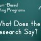 Curriculum-Based Handwriting Programs - What Does the Research Say?