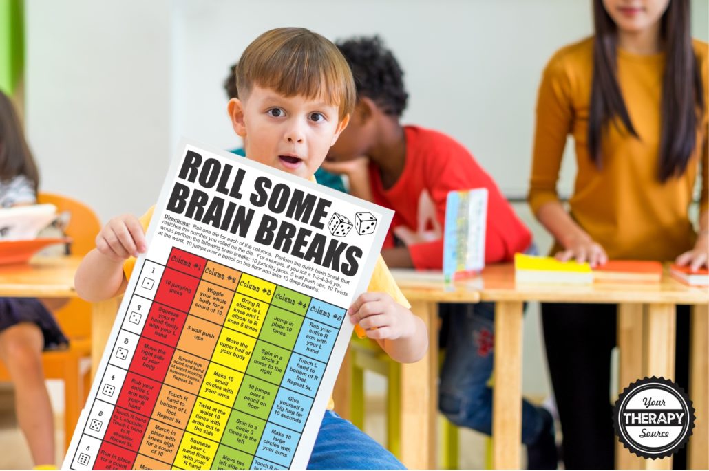 Brain Break Poster Set