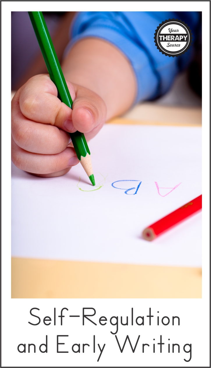 Self-Regulation and Early Writing Skills