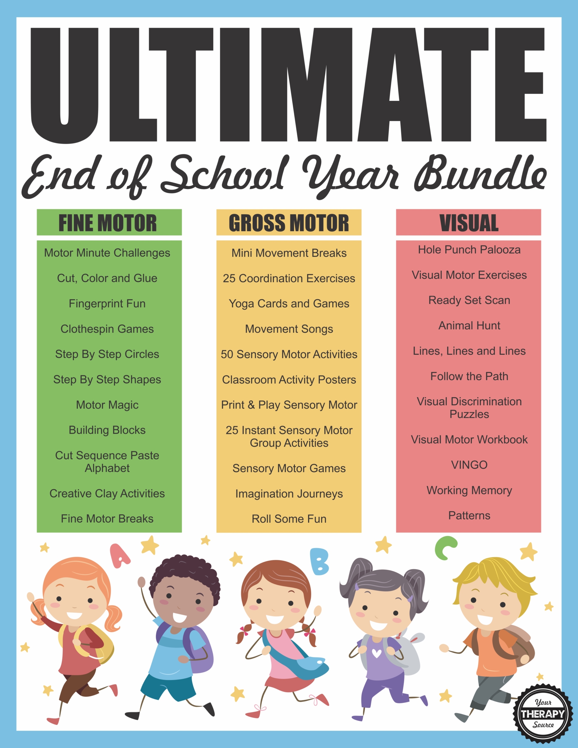 ULTIMATE End of School Year Bundle