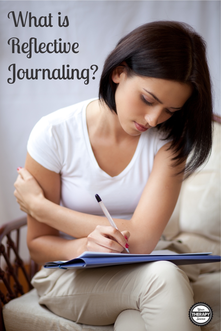 What is reflective journaling
