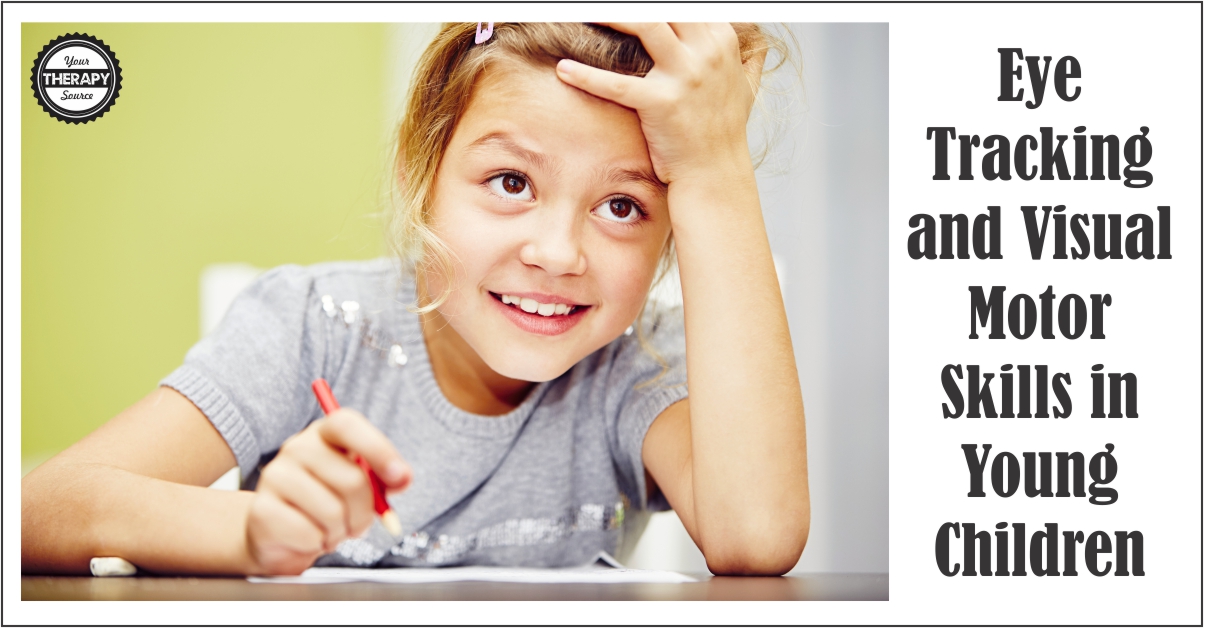 The Journal of Experimental Psychology published research examining eye tracking and visual motor skills in young children.  Using head-mounted eye tracking methods visual motor skills were directly measured when the children copied familiar (English letters) and unfamiliar (Cyrillic symbols) forms in real time.