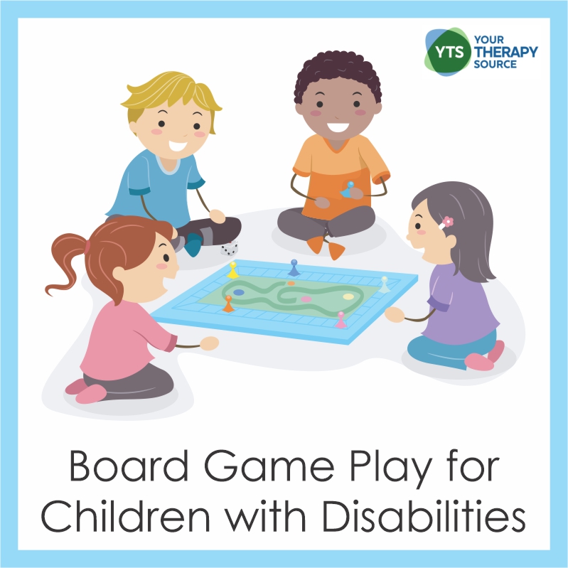There are many benefits of using board games for special needs children although direct instruction may be necessary to improve their play skills.