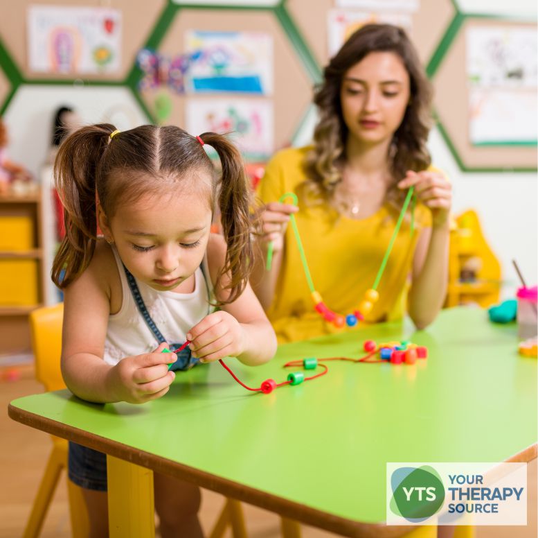 Do you provide push-in or collaborative treatment sessions as a school-based Occupational Therapist?  Many school-based therapists do provide related services in this manner to help improve carryover of services.  Occupational Therapist Ingrid C. King, MSc. completed a research study on a collaborative model to improve fine motor skills in children.
