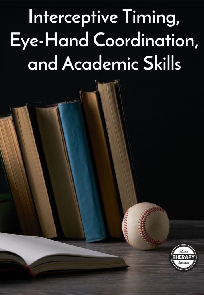 Interceptive Timing, Eye-Hand Coordination, and Academic Skills in Children