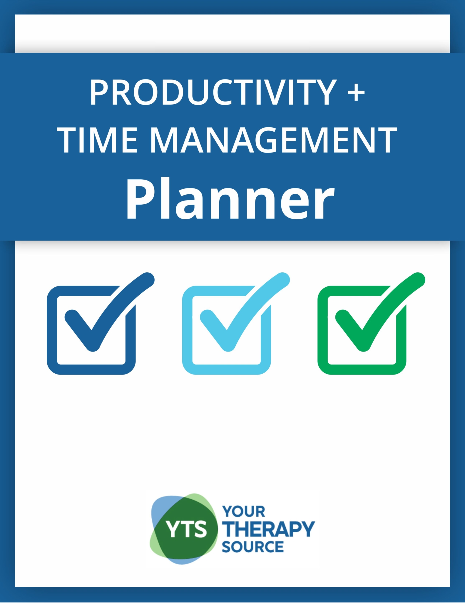 Therapists, teachers, students, and parents can potentially reach their goals faster by using the Productivity and Time Management Planner because it teaches how to improve the quantity and quality of work you complete each day.
