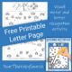 Can you catch the correct butterflies?  Download this freebie from the Catching Butterflies complete packet.  Connect the dots to form the mystery letter.  Once you recognize the letter, catch (circle with your pencil) all of the matching butterfly letters.