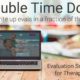 Do you dread writing up evaluations?  Do you struggle to squeeze in the time to get the eval done before the student’s upcoming IEP meeting?  Would you like to write up OT evaluations in half the time? Try Double Time Docs