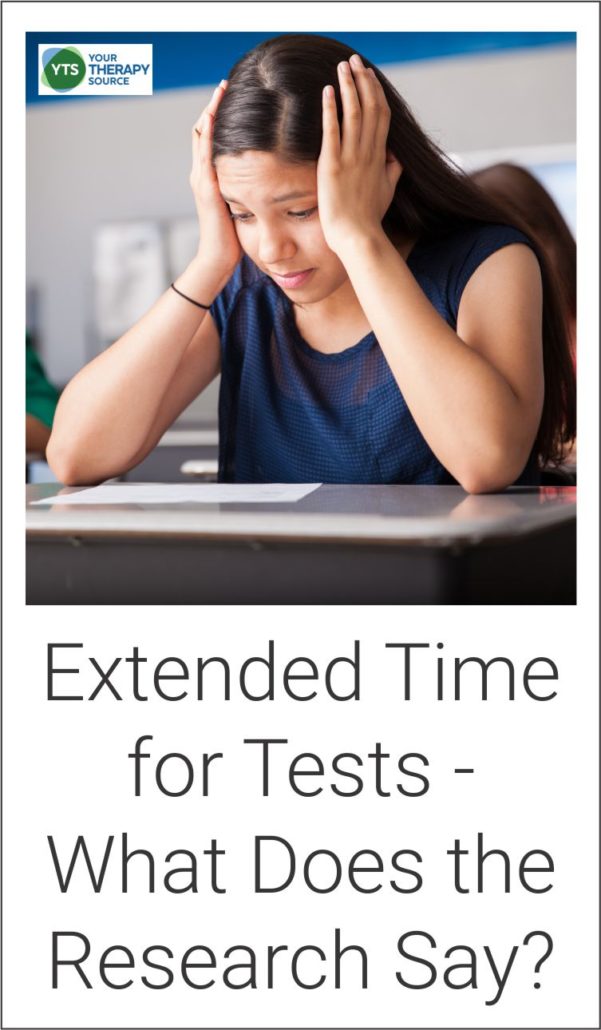 Extended time for tests what does the research say for students with ADHD