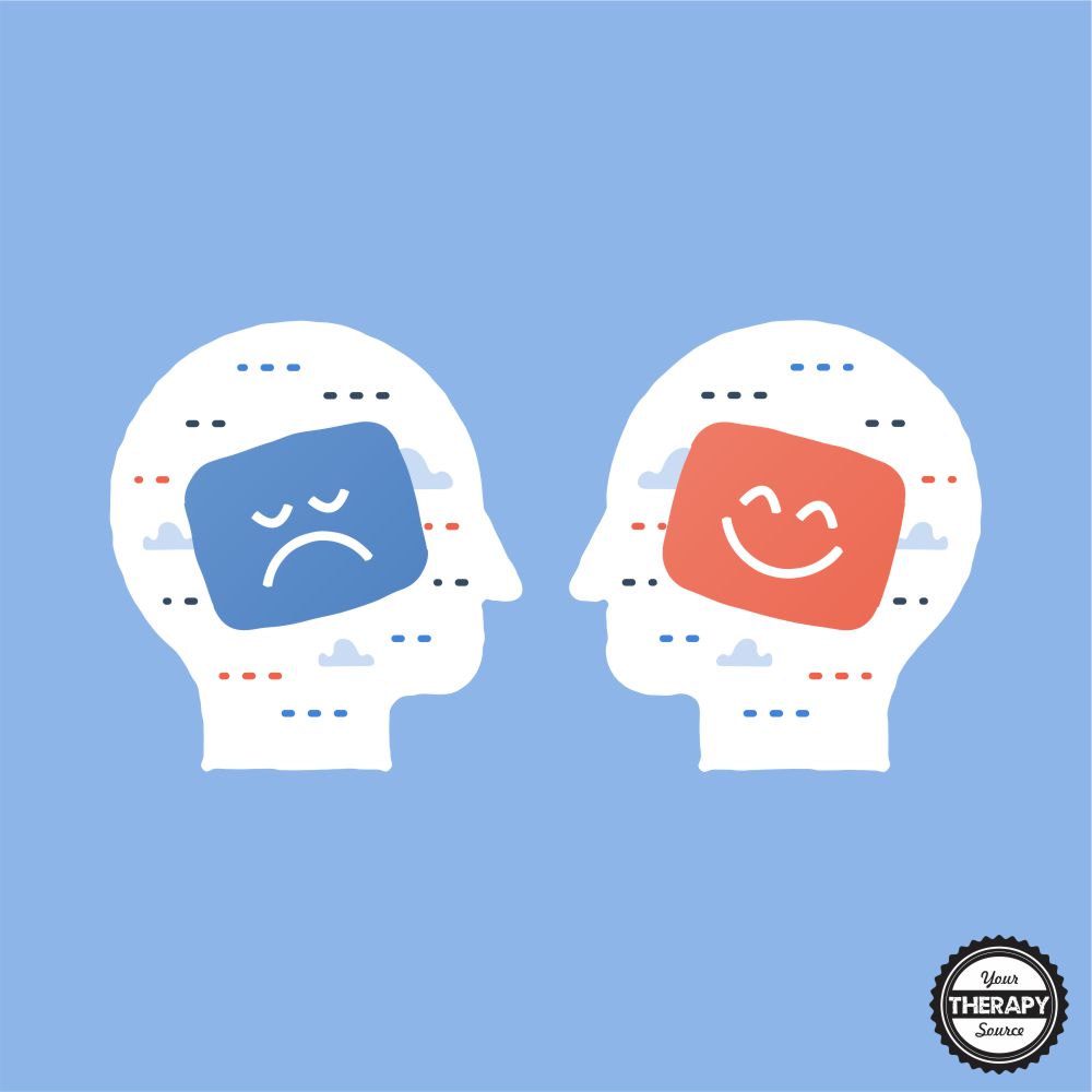 How to Change from a Negative to a Postive Mindset If your students (or yourself) suffer from low self-confidence, they may be stuck in some negative mindsets that are affecting the way they think about themselves.