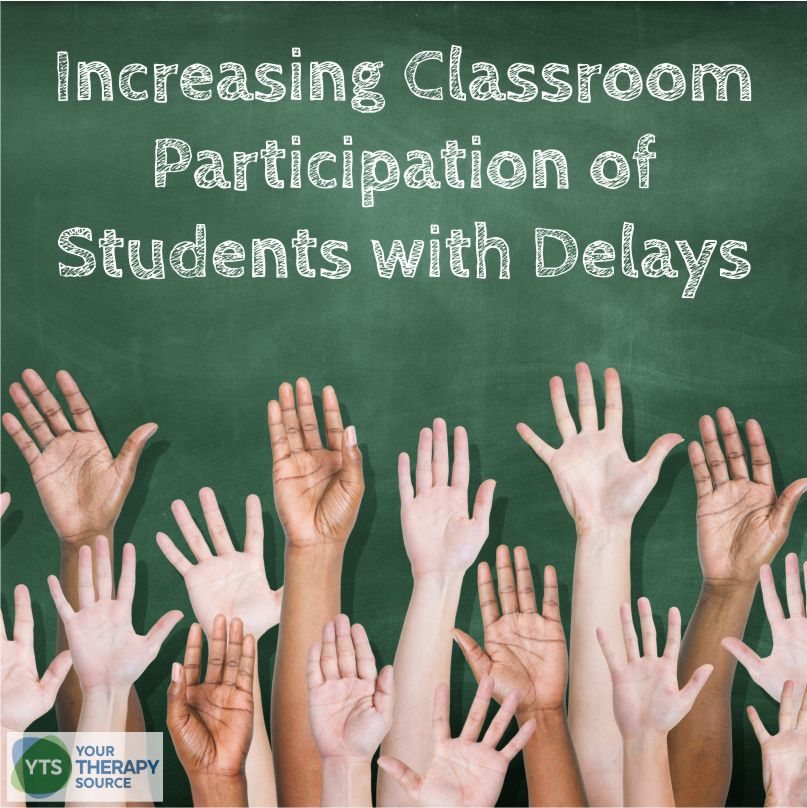 Recent research was published on increasing classroom participation of students with delays. The purpose of the study was to compare the effectiveness of combined in-services and collaborative consultations to improve classroom participation for students with intellectual and developmental disabilities.