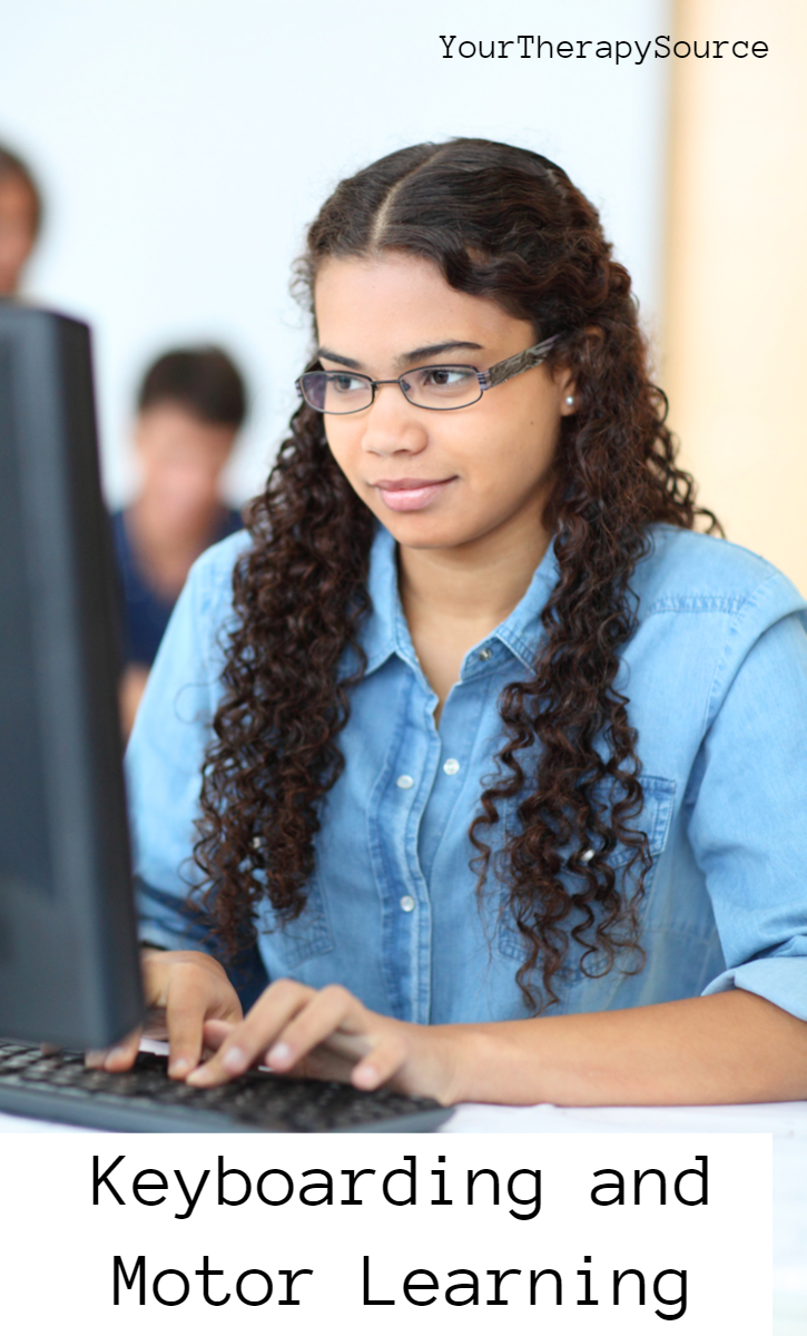 Keyboarding and motor learning involve three stages: cognitive, associative and autonomous development. Keyboarding is a complex task that requires students to internalize motor sequences in order to become proficient.