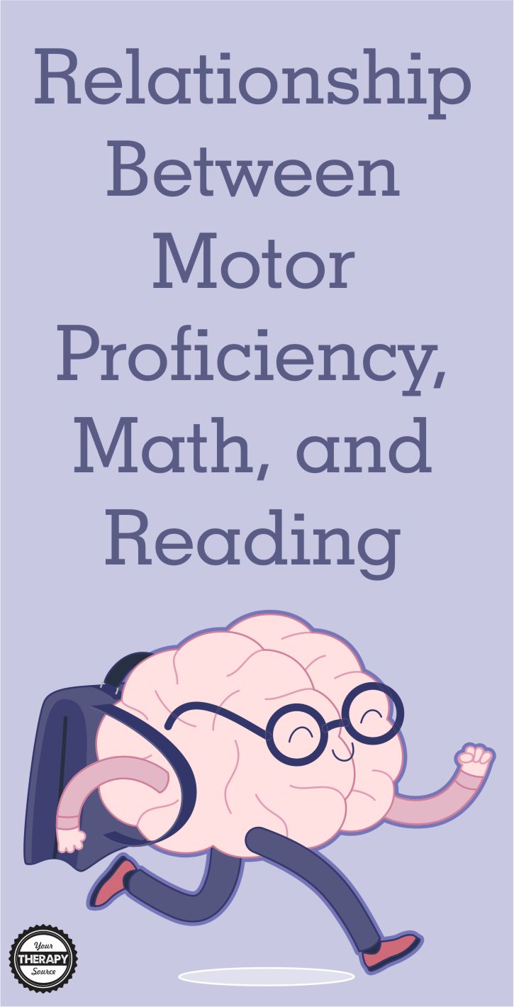 The International Journal of Environmental Research and Public Health published a research review on the relationship between motor proficiency, math, and reading in school-aged children and adolescents. Previous research indicated that there are positive associations between physical activity, cognition, and academic performance in children. This review investigated which factors influence the relationship between motor proficiency, math, and reading.