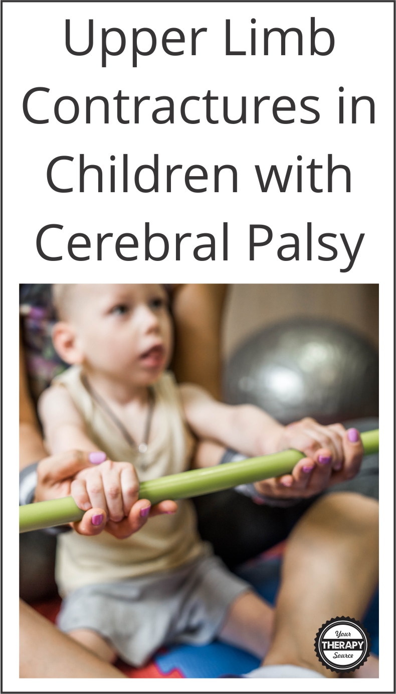 Developmental Medicine & Child Neurology published research on upper limb contractures in children with cerebral palsy. One-third of the children developed contractures. Age and risk factors are discussed.