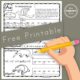 Did you know that research indicates that handwriting interventions without at least 20 minutes of handwriting practice are ineffective? Handwriting practice can become boring and a challenge to engage students. Here is a FREE dinosaur handwriting practice page to help motivate those dinosaur loving students.
