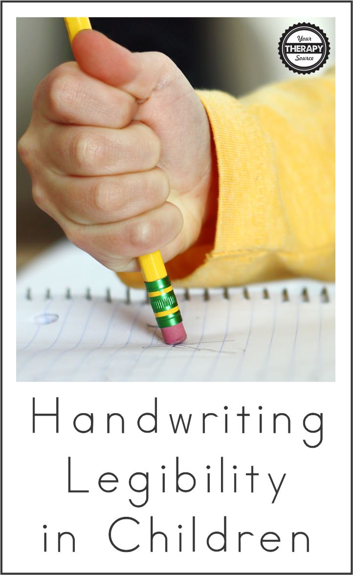 Even in this digital era, handwriting continues to be an important skill for children to master. When a student's handwriting is not legible, it can be a struggle for the student and the teacher. Pediatric Occupational Therapists, parents, and teachers can encourage handwriting practice, but sometimes it is hard to quantify whether the student is progressing. Therefore, the question is how do you measure handwriting legibility in children?