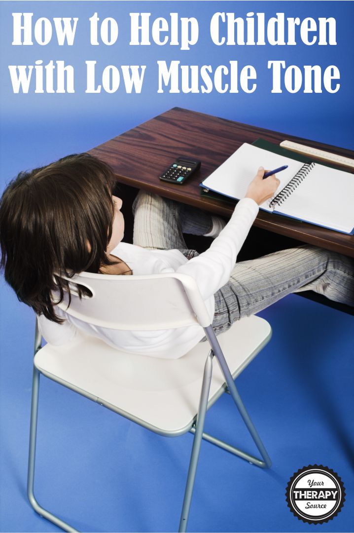 If you are a parent or teacher, you might wonder how to help children with low muscle tone. As pediatric therapists, we often work with children who have hypotonia or low muscle tone. Children who have low muscle tone may receive direct occupational or physical therapy services for a limited time per week or month. Therefore, it is crucial that parents and teachers understand how to help children with low muscle tone on a daily basis. Pediatric OTs and PTs are excellent resources to help children with low muscle tone.