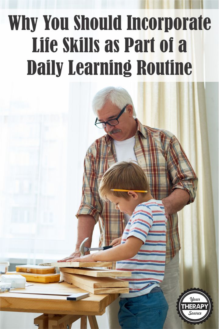 Known to increase confidence and communication as well as a great way to help children retain the academic information they are learning, incorporating life skills as part of a daily learning routine is a great way to help your child prepare for their future.