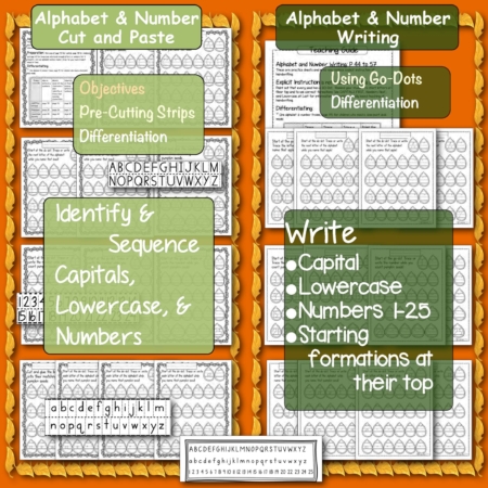 Occupational Therapy Tools: Fine-Motor, Executive Functioning - Fall Theme - Image 4