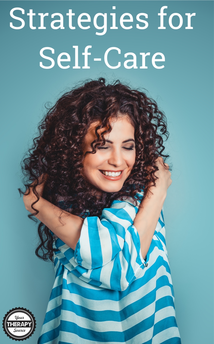 It can be exhausting when you work in a school setting. By the end of the day, we can feel physically exhausted, mentally drained and emotionally worn out. We all get so wrapped up in school tasks that we tend to forget about our own well being. You may need to focus on strategies for self-care for yourself.