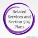 Related Services and Section 504 Plans Survey Results