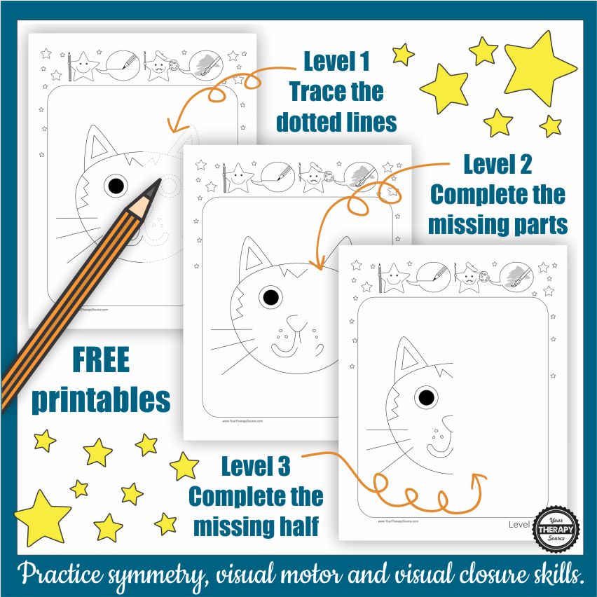 Finish the picture printables