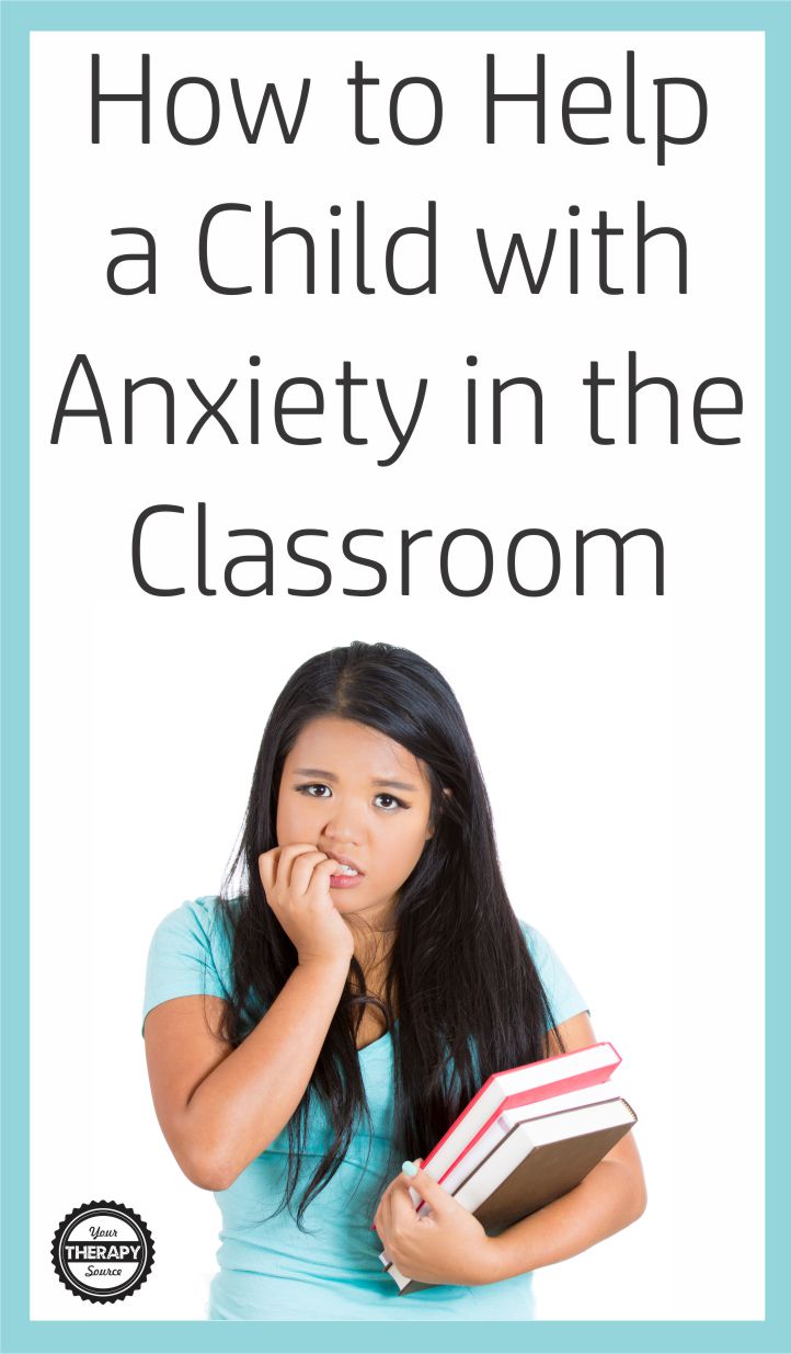 Do you work with children who are anxious at school or at home? Learn how to help a child with anxiety in the classroom with these 10 interventions. Parents and teachers can be part of the support system for a child who experiences anxiety.