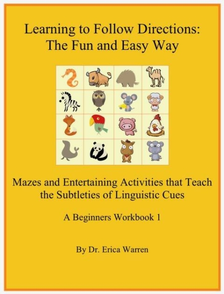 The Following Directions Bundle helps students master the subtleties of linguistic cues and also helps to develop spatial, sequential, memory, attentional and executive functioning skills.   