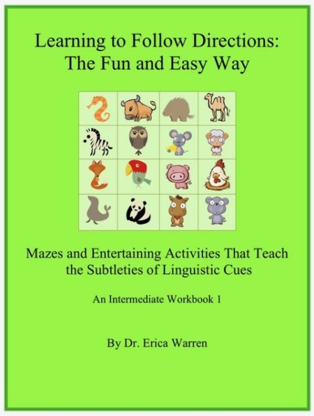 The Following Directions Bundle helps students master the subtleties of linguistic cues and also helps to develop spatial, sequential, memory, attentional and executive functioning skills.   