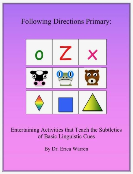 The Following Directions Bundle helps students master the subtleties of linguistic cues and also helps to develop spatial, sequential, memory, attentional and executive functioning skills.   