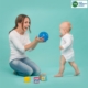Children need to play to learn. In today's fast-paced, technology-driven world, children are struggling to develop the foundational skills for play. Here are 10 gross motor skill activities to help children develop play skills starting as babies.