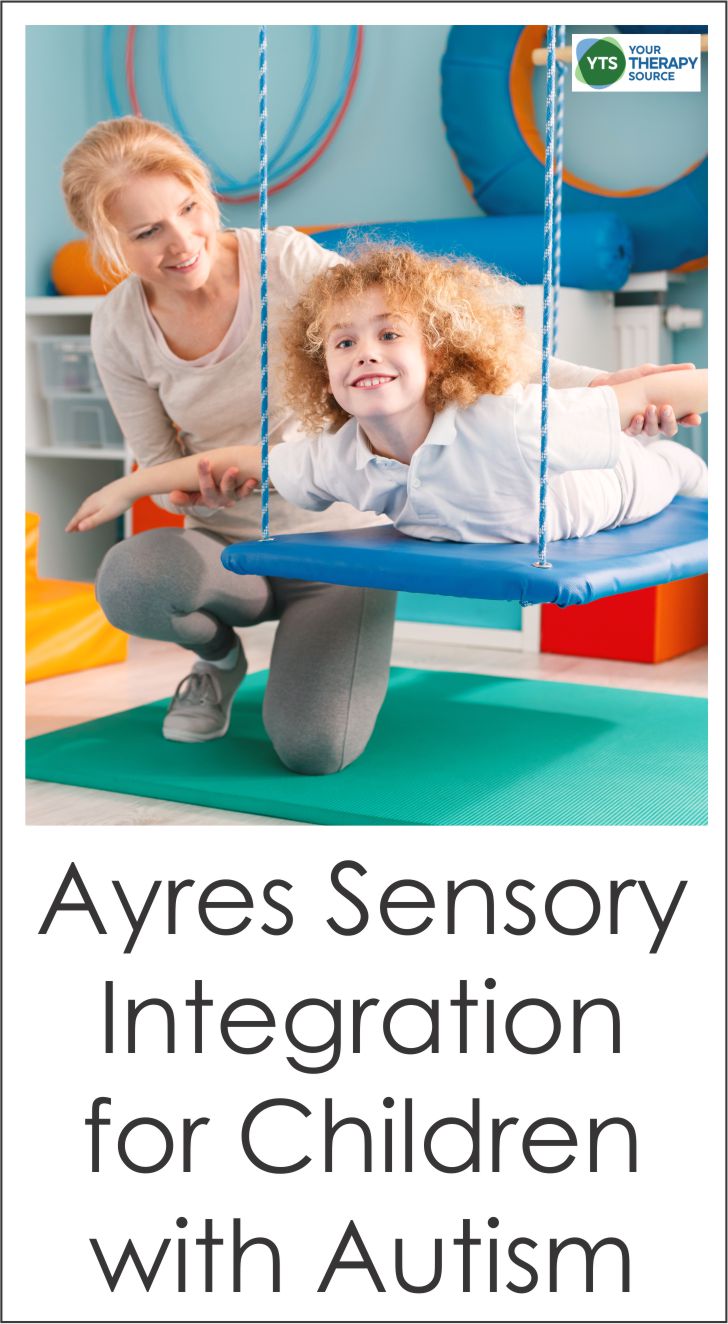 Ayres Sensory Integration for children with autism
