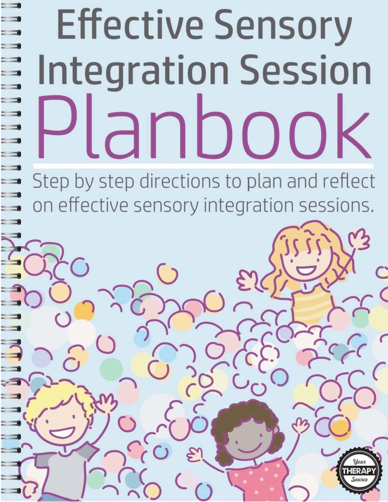 Effective Sensory Integration Session Planbook