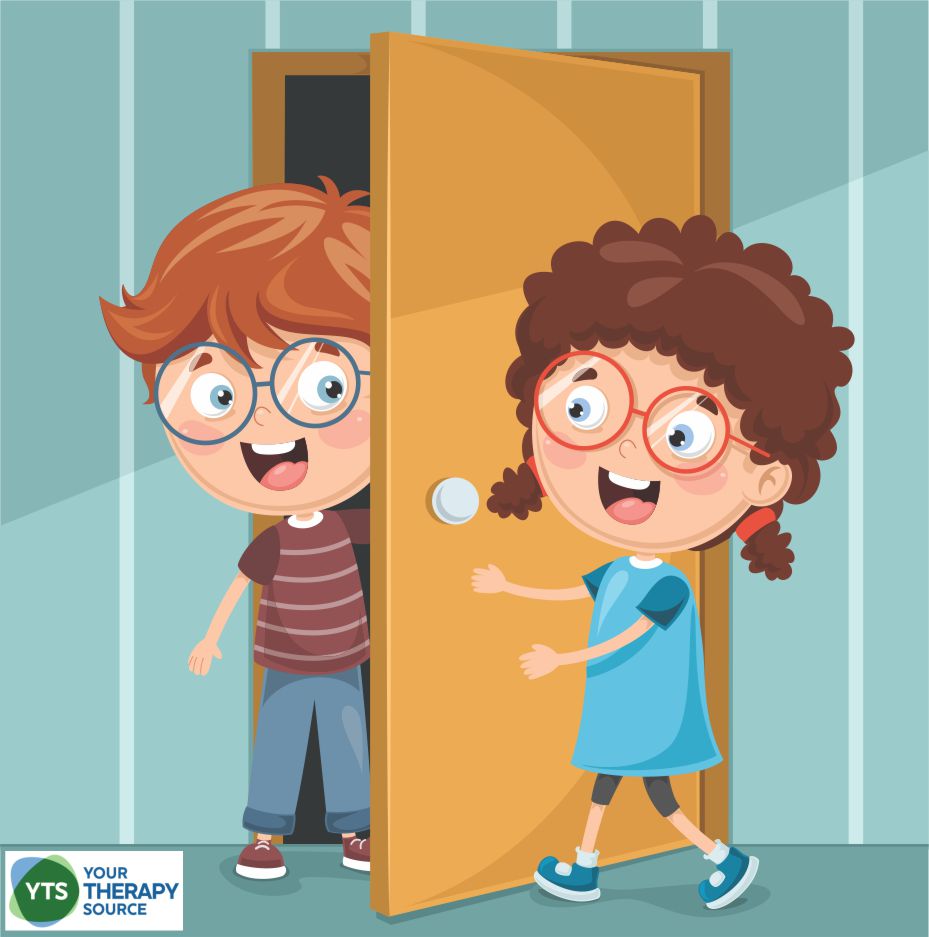 These entry and exit slips for pediatric therapy are FREE for OT, PT, Speech, and Counseling. It doesn't get any easier than this to review and reinforce what your students are learning.