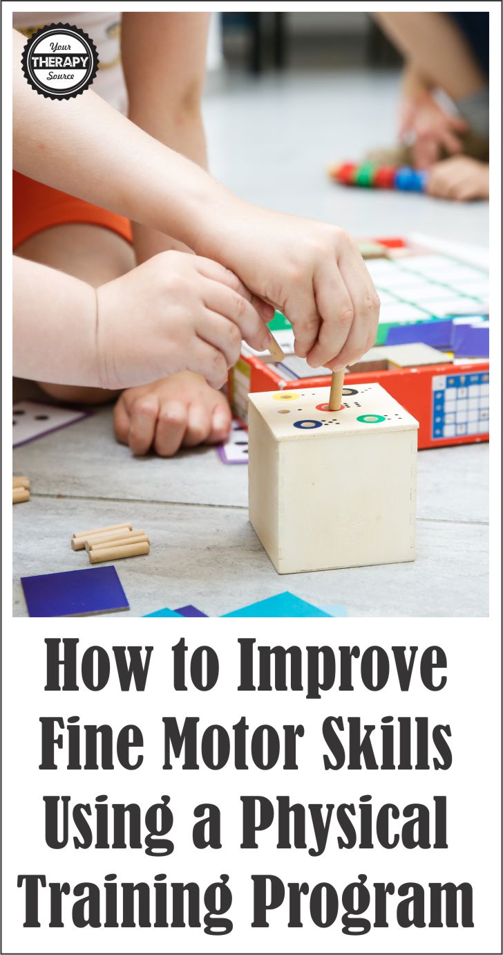 Recent research was conducted with neurotypical five-year-old children to determine how to improve fine motor skills using physical exercise.