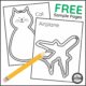 Are you looking for something a little different for students to practice simple visual motor skills? These two free sample pages from Simple Shape Drawings might be just the activity you are looking for.