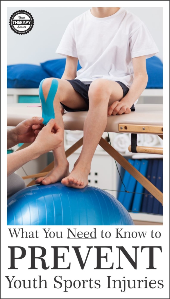 Parents and athletes NEED to prevent youth sports injuries by being educated on the current best practices. Get a FREE evidence based handout.