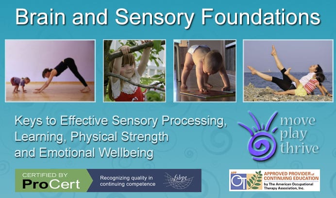 The Brain and Sensory Foundations Course teaches you how to provide powerful help with this proven, evidenced-based system using innate brain-growing movements of infancy and special tools to enhance brain and sensory maturity. 