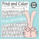 I love to create visual perceptual puzzles and this cute bunny coloring page and puzzle is adorable. Created by Your Therapy Source.