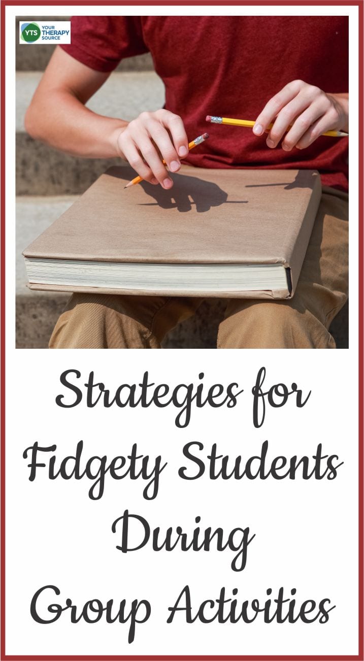 Do you need strategies for fidgety students during group activities? Sensory seeking students may benefit from these suggestions to help improve classroom management.