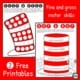 Here are two free Dr. Seuss printables to practice fine motor skills and gross motor skills. Celebrate his birthday while you also work on hand strengthening and physical activity.