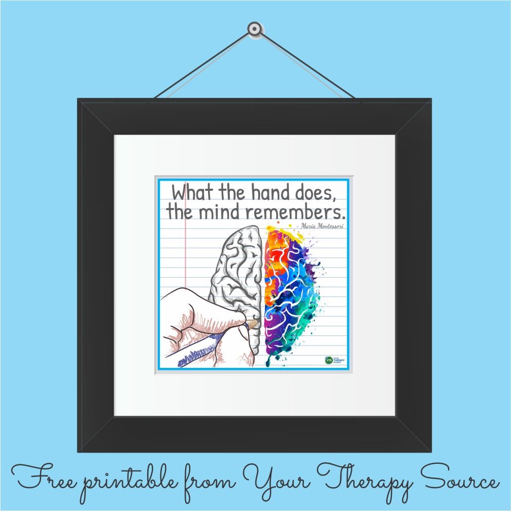Do you ever stop to think about the benefits of writing by hand? Are students and adults losing out on the benefits of writing by hand due to technology? What the hand does, the mind remembers.