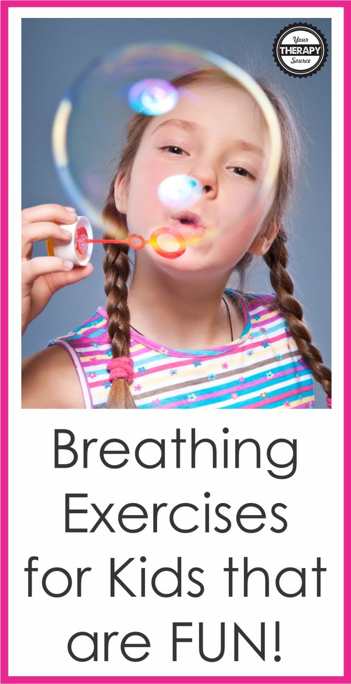 Deep breathing exercises can be an excellent stress management technique for children. Here are some breathing exercises for kids that are FUN!
