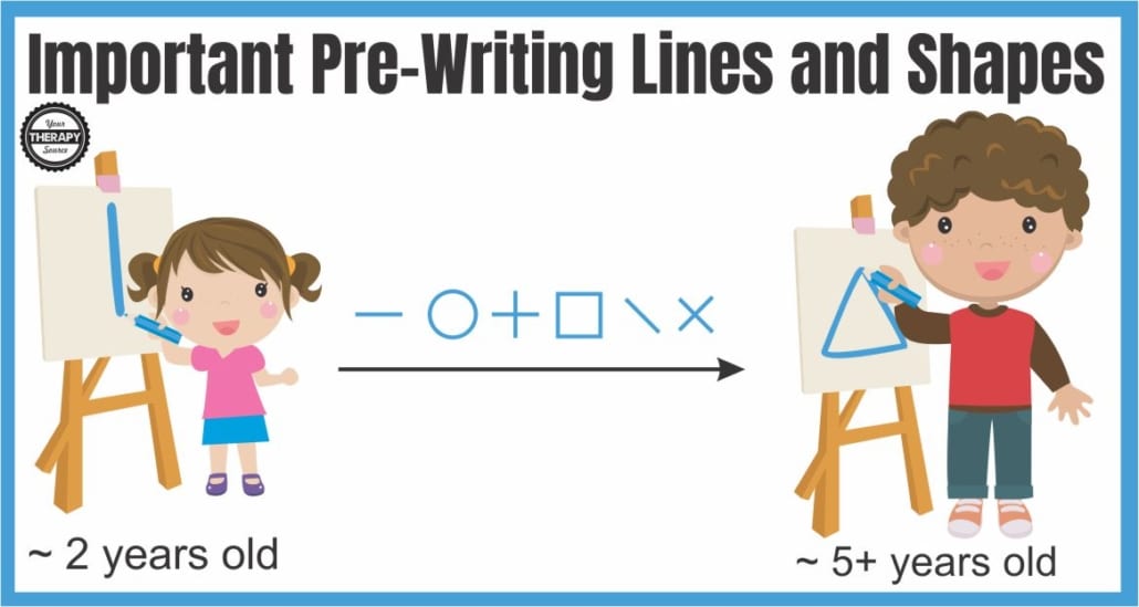 Just like children need to walk before they can run, students need to master pre-writing skills before they can have legible and efficient handwriting.