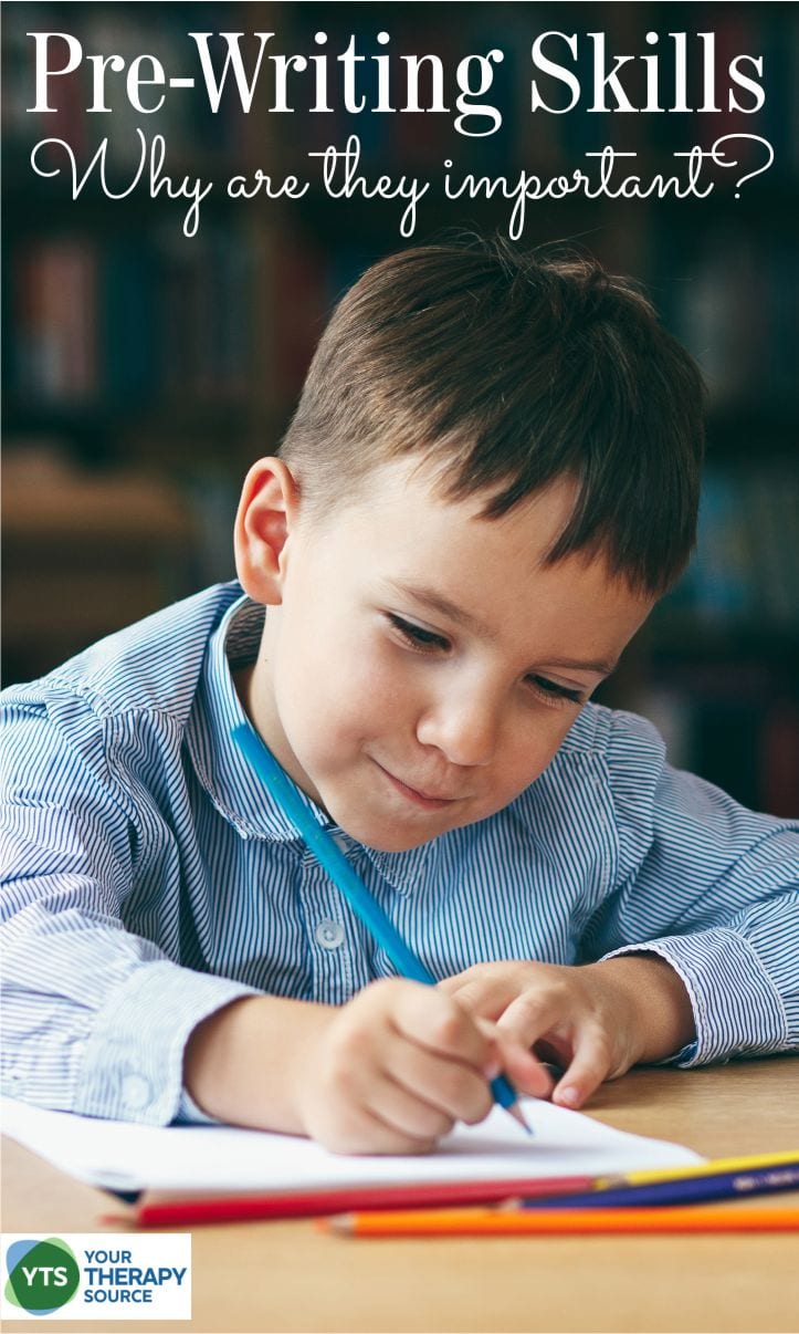 Just like children need to walk before they can run, students need to master pre-writing skills before they can have legible and efficient handwriting.