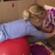 core exercises for children postural painting