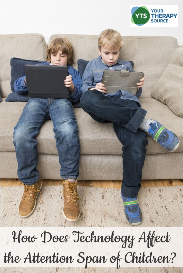 As more and more children are exposed to increased amounts of screen time, it is important to take a close look at how technology affects the attention span of children.